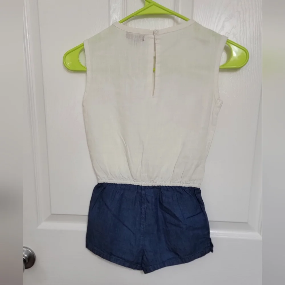 NWT‎ 7 for all mankind romper size 6